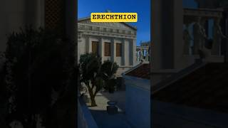 ERECHTHEION - FAMOUS BUILDINGS