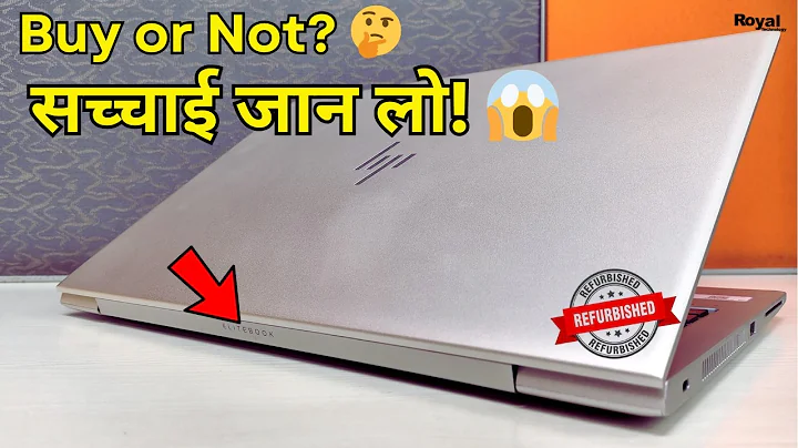 💻 Is Buying an HP EliteBook Laptop Worth It in 2025? 🤔 Full Review! 🔥