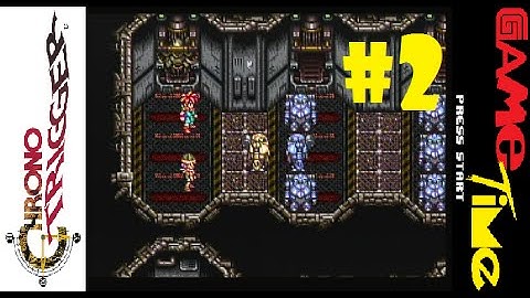 Chrono Trigger Snes Part 2 | The Future and the End of Time w/GameTime
