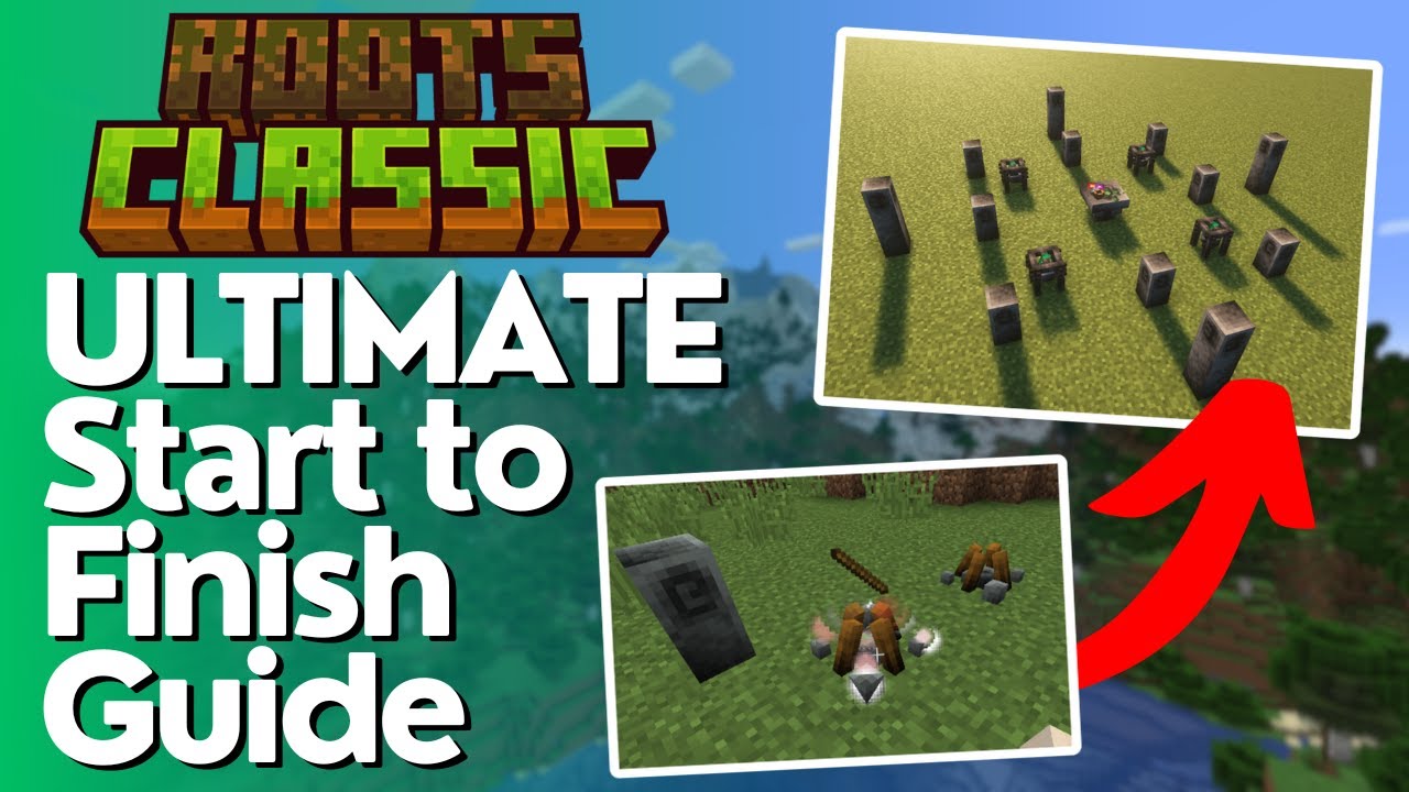 Minecraft Roots Classic The Ultimate Guide to Roots Classic - YouTube