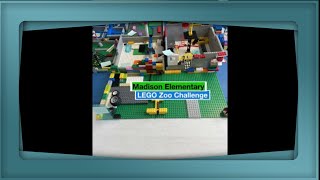 Madison Elementary School LEGO Zoo Challenge Day