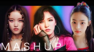 Xg X Red Velvet X Newjeans - Shooting Starbad Boyomg Inst. Mashup