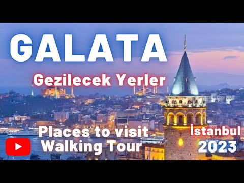 Galata Vlog 2023 - Gezilecek Yerler #galatabridge #istanbultourism #istanbulvlog2023 #gezivlog#gezi