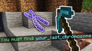Trying to find things that don't exist in Minecraft - Random Item Hunt Data Pack