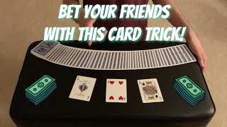 Borrowed Deck Bet  Super Fun Card Trick Performance/Tutorial