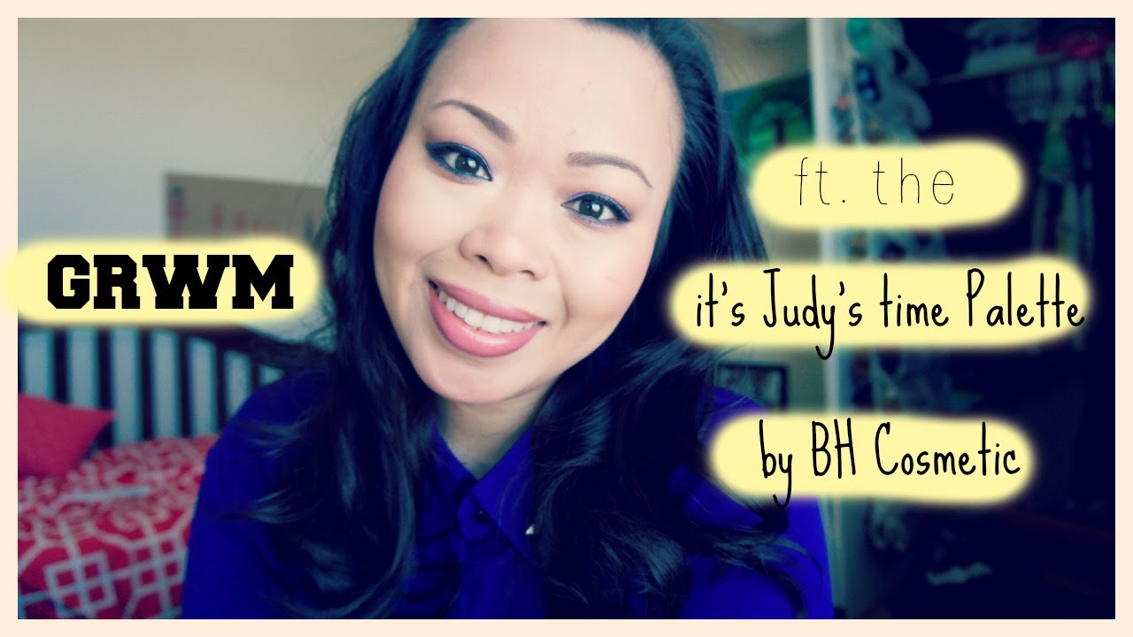 GRWM It's Judy Time Palette YouTube