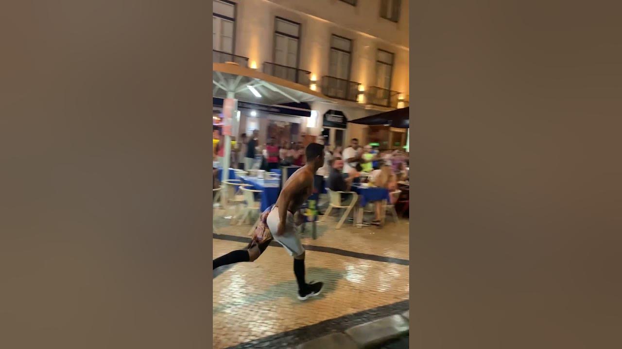 Brazilian Capoeira in Lisbon Portugal