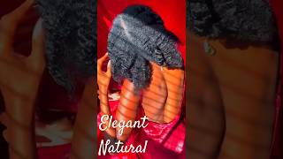 Natural hair routine for black women howto bts