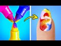 IDEAS Y TRUCOS DE DISEÑO DE UÑAS COLORIDAS