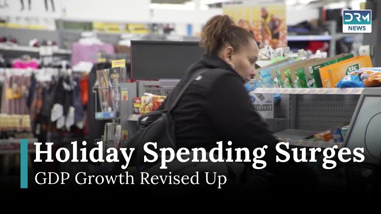 Holiday Shopping Boosts U.S. Economy to Close 2024 | DRM News | AF15