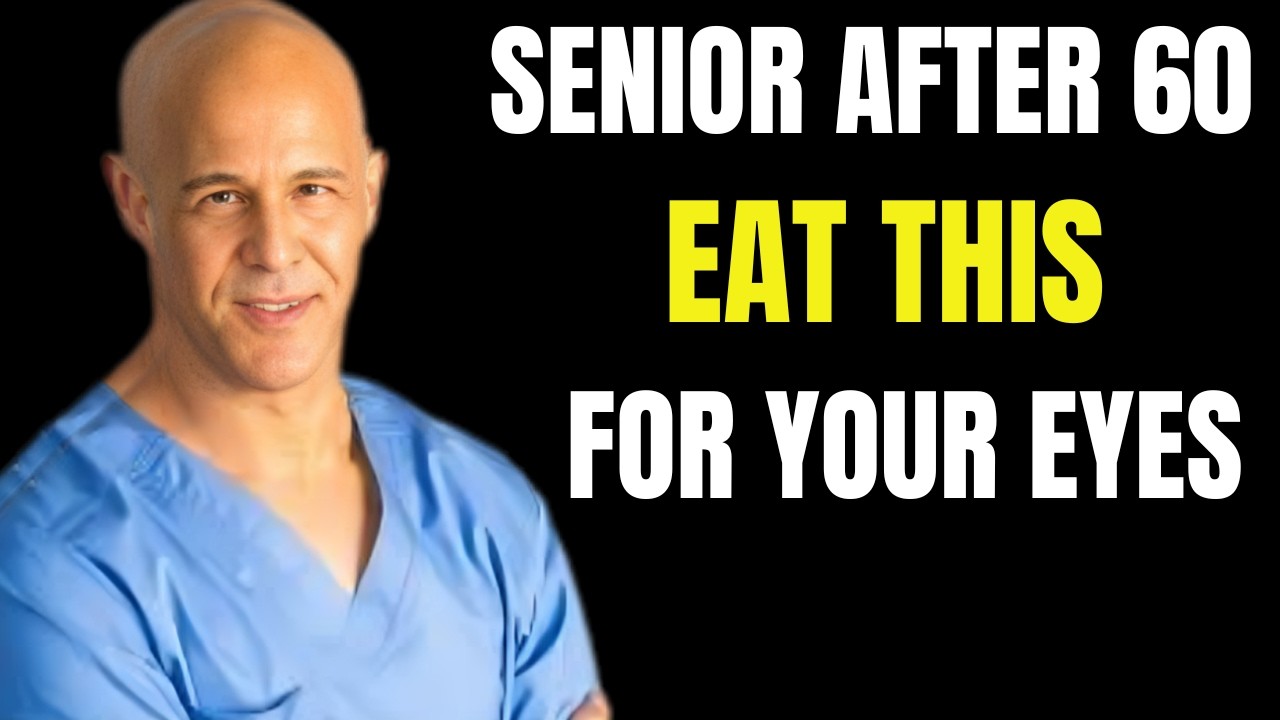 Top 5 Superfoods to Boost Vision After 60 Naturally Protect Your Eyes & Retina Fast|Dr. Alan Mandell