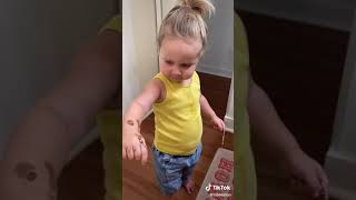 Toddler Poop Prank Best Reaction Ever😭 Tiktok 2021