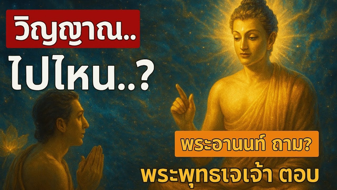 จิตสุดท้าย วิญญาณ ไปไหน? พระอานนท์-ถาม-พระพุทธเจ้าตอบ