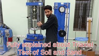 What is the triaxial test? What is the application of triaxial test? Triaxial test procedure.