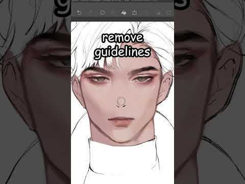 how to draw JUICY nose