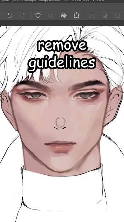 how to draw ✨JUICY✨ nose