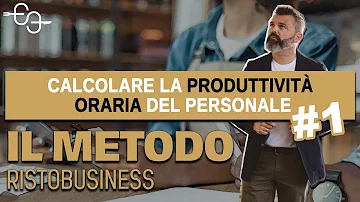 Come si calcola la produttività del lavoro?