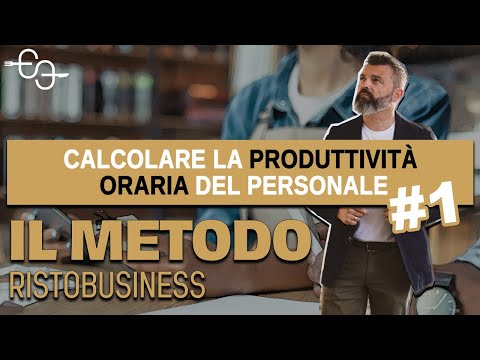 Video: Come Calcolare La Produttività Del Lavoro