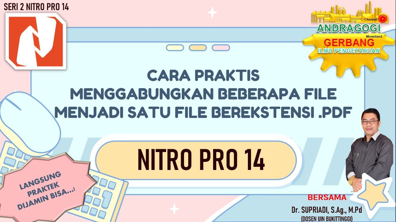 Tutorial Nitro 14 Seri 2 Create And Combine PDF File YouTube Tutorial nitro 14 seri 2 create and combine pdf file youtube