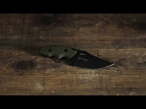 Alano -  Tactical Knife - Collaboration with Miguel Barbudo