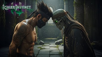 Killer Instinct Characters in REAL Life (AI Generated)