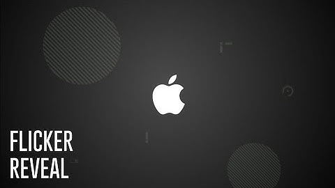 How To Create Flikcker Intro In Kinemaster..