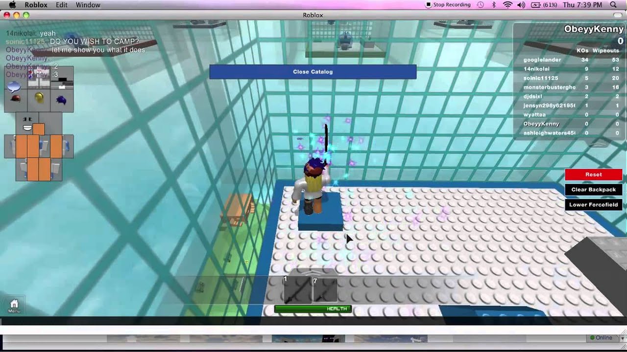 How To Get The Epic Katana On Catalog Heaven ROBLOX YouTube