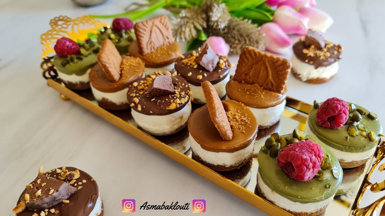 بثلاث مكونات نحظرو ابن وصفة متاع شيز كايك  بدون جيلاتين و بدون فرن Recette cheesecake sans cuisson