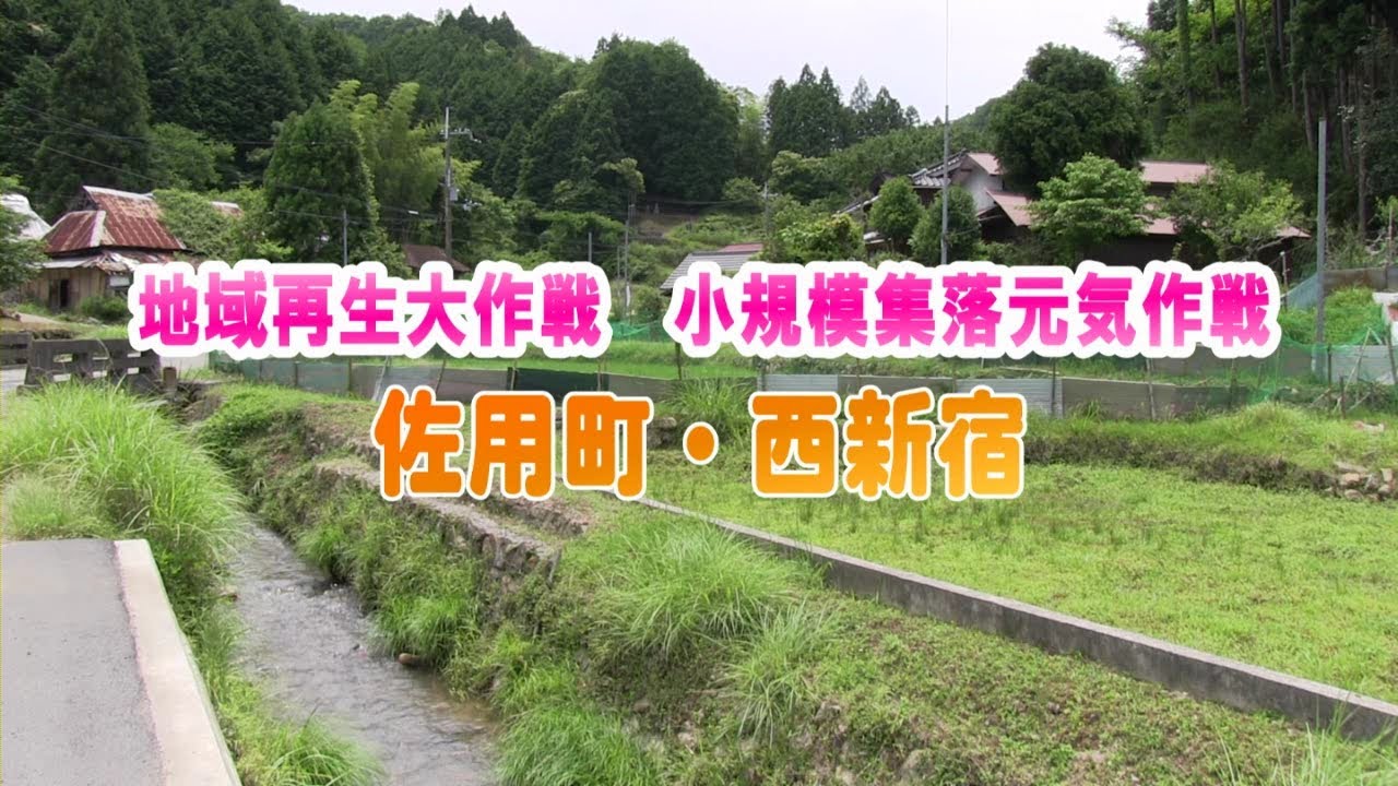 西新宿おじいちゃんとおばあちゃんの花しょうぶ園 佐用町西新宿 Youtube