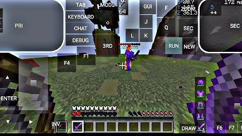 GOD of CPvP NotSteeve vs me in Pojav launcher (Touch Control) @NotStevee69  lapata smp vs me @cgx
