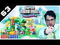 Mario sous lsd   feat jossaramatheus test super mario bros wonder  red  blue 63 