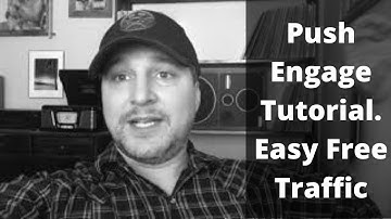 Get Free Traffic From Push Notifications! Push Engage Tutorial