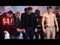 Anthony Crolla and Darleys Perez make weight for world title fight