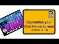 Customise your iPad home screen in iPadOS 14