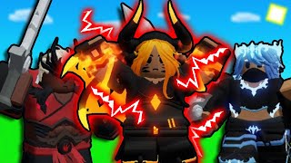 Trying Out Most Annoying Kits... (Roblox Bedwars)