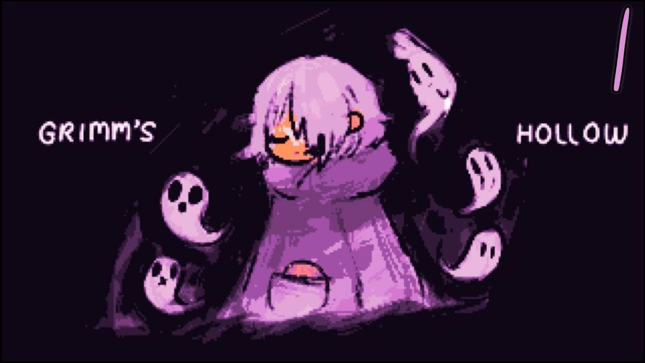 Grimm's Hollow (RPG Maker) - Part 1 | Flare Let's Play | A Deathliciously Delicious Adventure