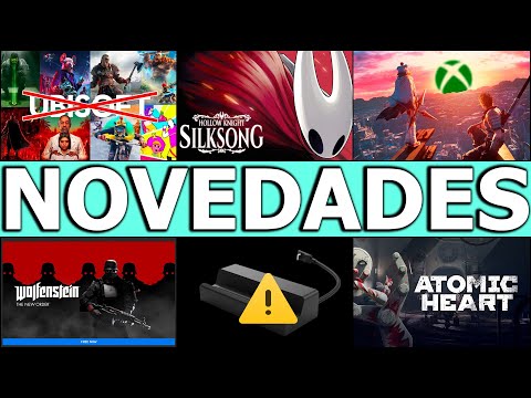 FFVII REMAKE POR FIN EN XBOX |DATOS HOLLOW KNIGHT SILKDONG | ATOMIC HEART PARA 2023 |NINTENDO DIRECT