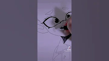 スプラトゥーンのイカちゃん描いてみました 