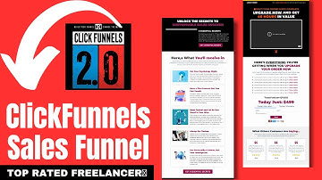 A Complete Strategy Of ClickFunnels Sales Funnel with Lead Magnet, Upsell & Downsell Offer 🔥