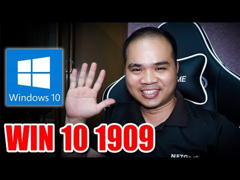 Tải và cài WIN 10 1909 mới nhất từ trang chủ MICROSOFT FULL 100%