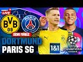 🔴DORTMUND - PSG 1-0 /🏆DEMI FINALE LIGUE DES CHAMPIONS / CHAMPIONS LEAGUE ucl