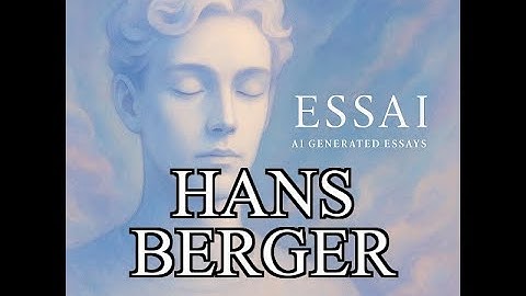 1873 - 1941 | Hans Berger | Discoverer of Brainwaves