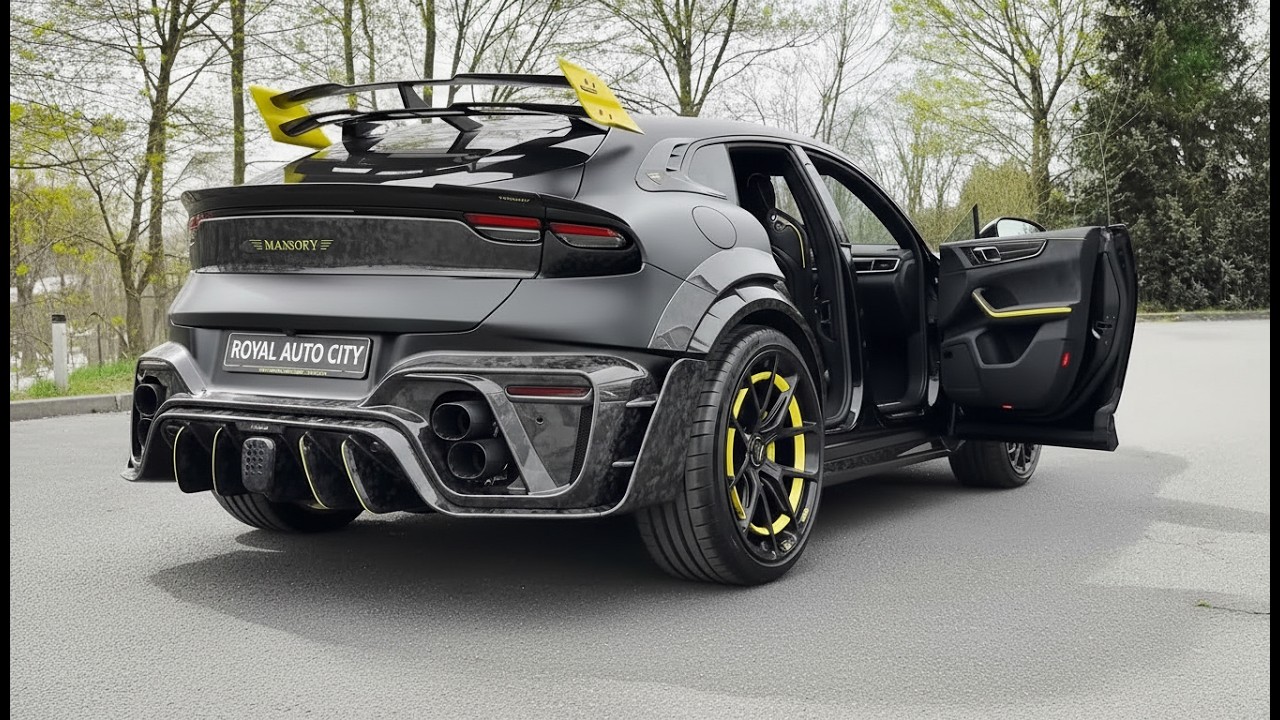 2025  Ferrari Purosangue - Sound, Interior and Exterior