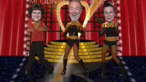 Lady Marmalade Poppa Fenton Mama Fenton Tonya