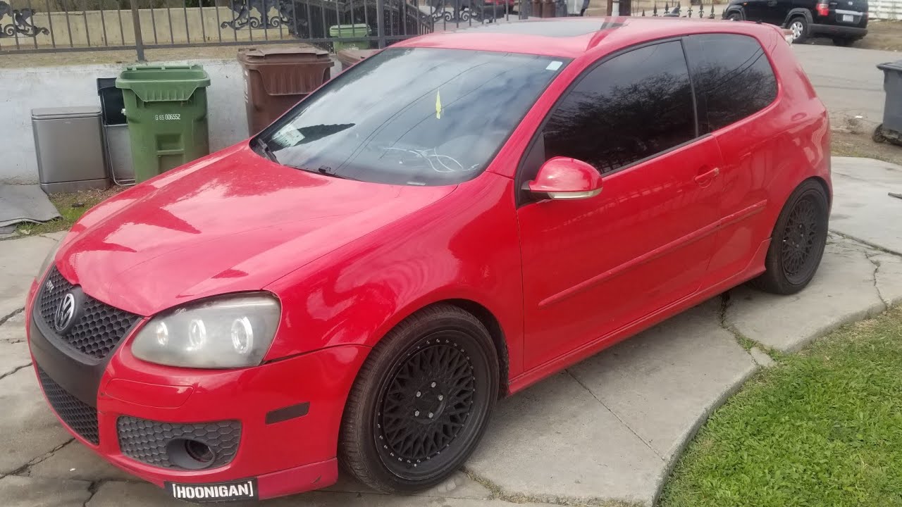 Makhi's GTI : Bad fuel injector replacement & carbon cleaning
