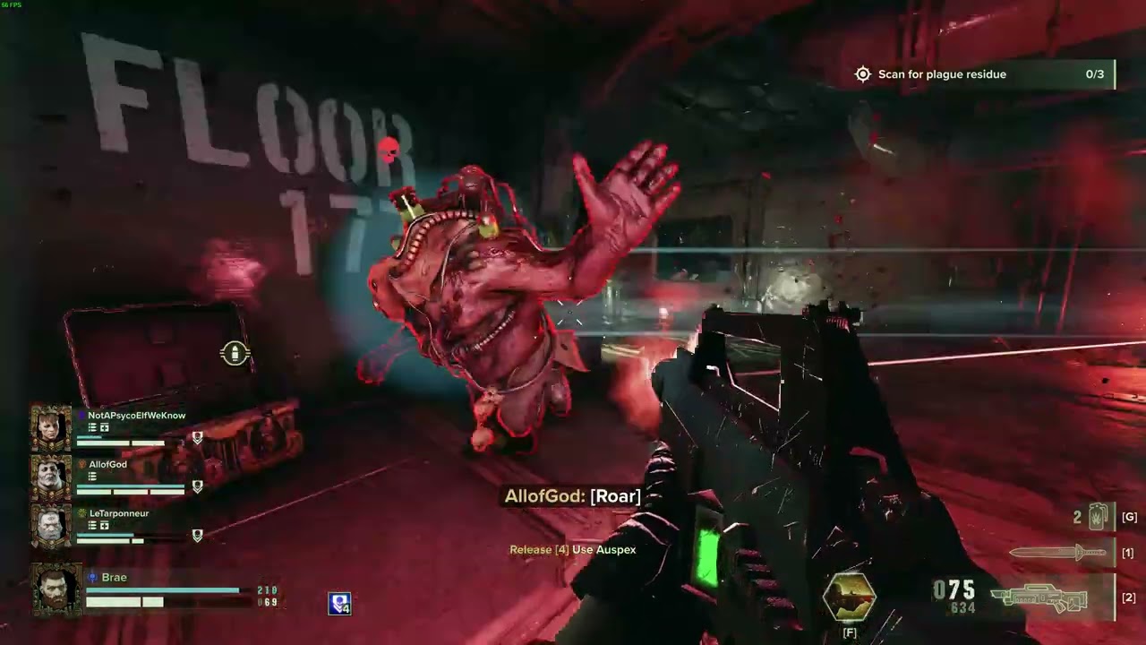 DARKTIDE | Accatran MkVIb Lasgun Vs. Heresy Difficulty