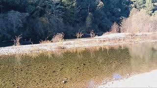 Bear River flows Dec. 5, 2025. 180 cfs