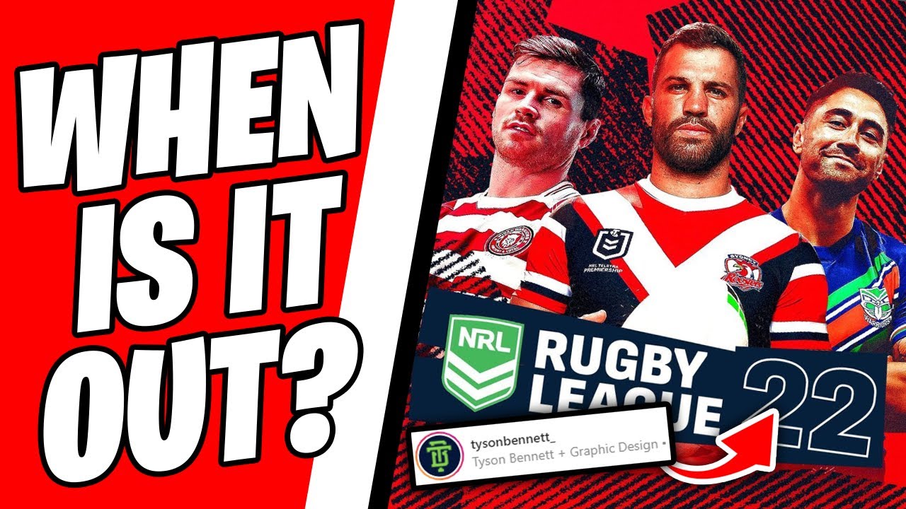 RUGBY LEAGUE LIVE 5 RELEASE DATE WHEN TO EXPECT IT...