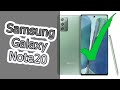 10 причин купить Samsung Galaxy Note20