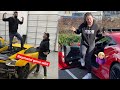 Raymond disrespects Dave's Lambo... Mia's Ferrari reaction is PRICELESS!